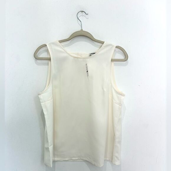 NWT J. Crew Factory Sleeveless button-back shell - Picture 5 of 9